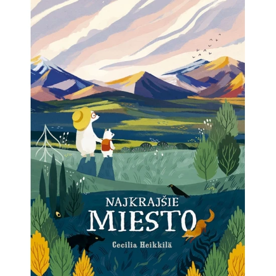 Kniha s ilustráciami o hľadaní nedotknutého kúska prírody aj o láske medzi starým otcom a vnukom.