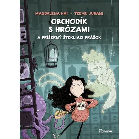 Zoznámte sa s Ninou a vyriešte záhadu obchodíka s hrôzami!