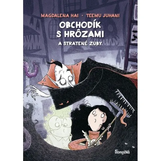 Obchodík s hrôzami znova obklopujú tajomstvá!