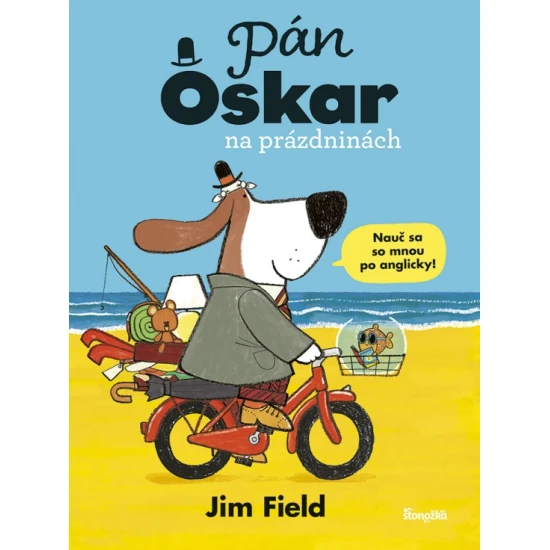 Nauč sa po anglicky s pánom Oskarom! Anglicko-slovenský slovník s milými ilustráciami pre najmenších.