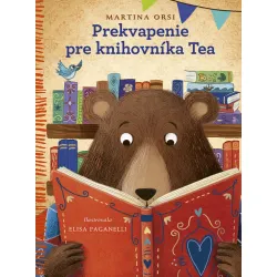 Prekvapenie pre knihovníka Tea