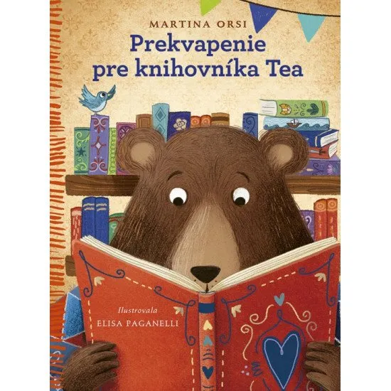 Príbeh o knihovníkovi Teovi a nečakanom stretnutí, ktoré mu obrátilo život naruby.