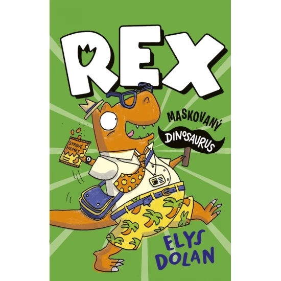 Prvý diel vtipnej série Rex popretkávaný množstvom dialógov, ilustrácií a komiksových prvkov.