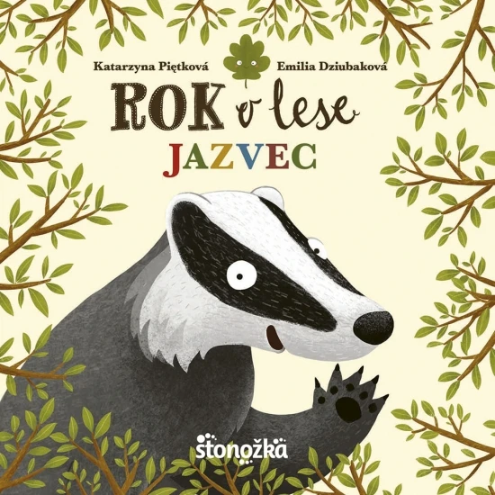 Jeden rok v živote jazveca. Dozviete sa, kedy spí, čo rád je a čo robí.