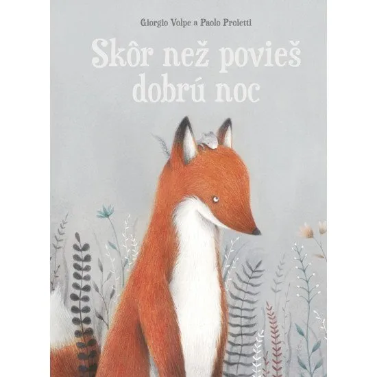 Dojímavý, krásne ilustrovaný príbeh o priateľstve je dokonalou alegóriou na rituál pred spaním.