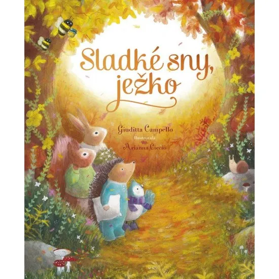 O ježkovi, ktorý si želá zažiť čaro jesene so svojimi priateľmi.