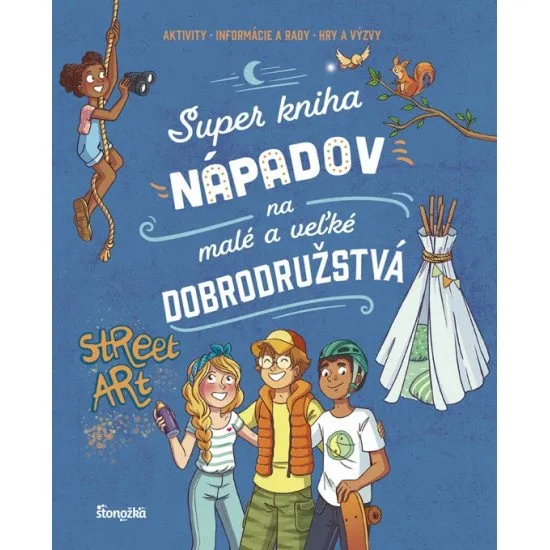 Sprievodca pre tých, čo chcú objavovať svet a nenudiť sa!