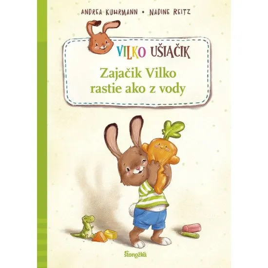 S Vilkom Ušiačikom sa rozhodne nebudete nudiť! Náučný príbeh na osvojenie rôznych situácií rozširuje slovnú zásobu.