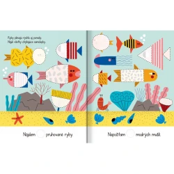 100 stratených samolepiek - Oceán