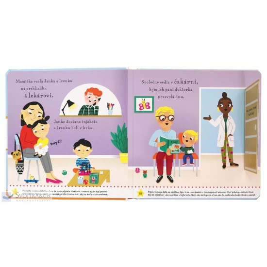 Pôjdem k lekárovi - Veľký pokrok