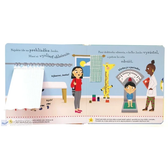 Pôjdem k lekárovi - Veľký pokrok
