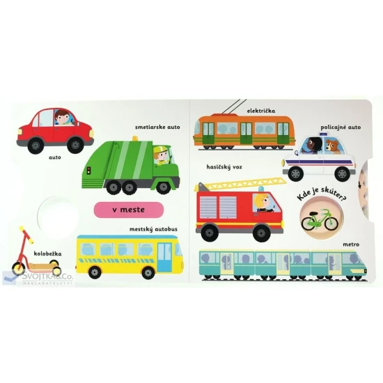 MiniPÉDIA Objavujeme svet hrou! Dopravné prostriedky