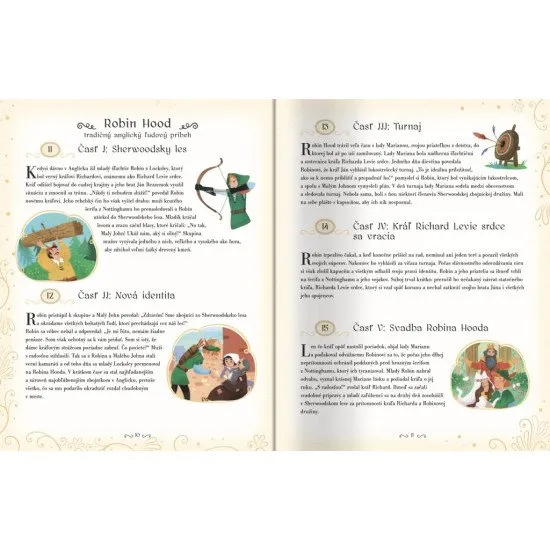 Krásna kolekcia nesmrteľných príbehov pre deti.