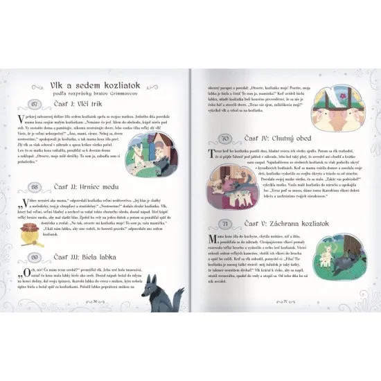 Krásna kolekcia nesmrteľných príbehov pre deti.