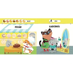 Malý zajačik - Čím budem, keď vyrastiem?