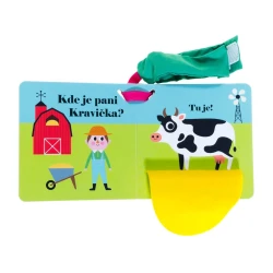 Kde je pani Sliepočka? Knižka do kočíka