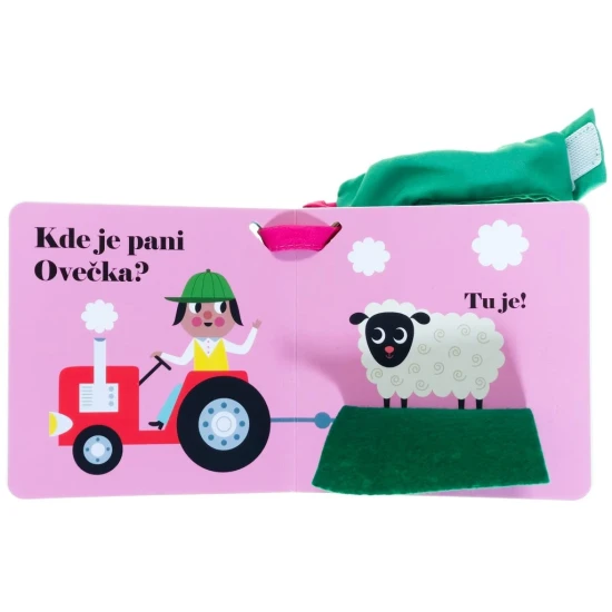 Kde je pani Sliepočka? Knižka do kočíka