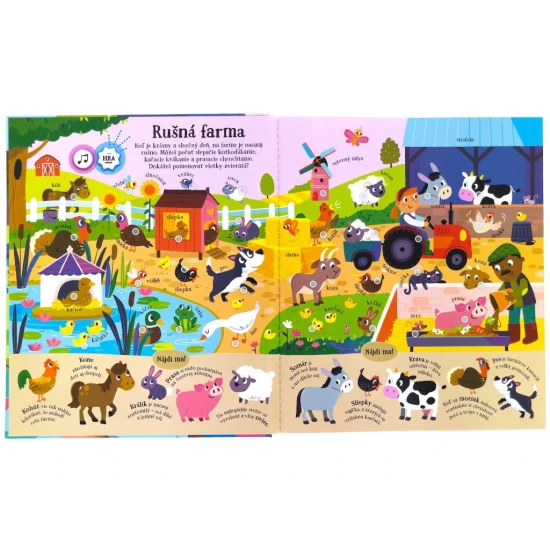 Nájdi ma - Úžasné zvieratá