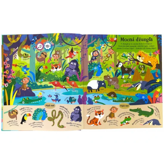 Nájdi ma - Úžasné zvieratá