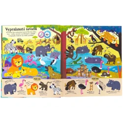 Nájdi ma - Úžasné zvieratá