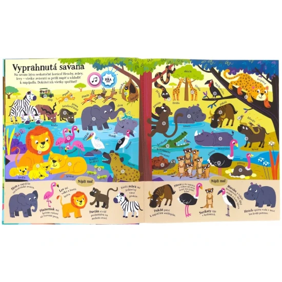 Nájdi ma - Úžasné zvieratá