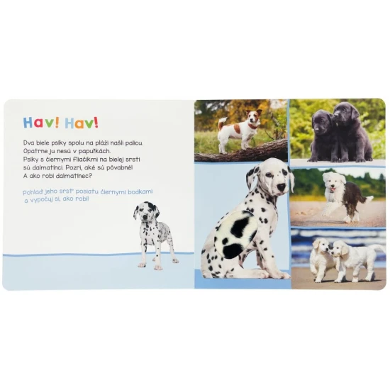 Zapojte všetky zmysly Vášho dieťatka pri objavovaní sveta naokolo pomocou plyšovej hračky. 