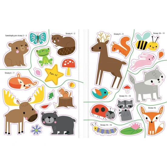 Doleť na Mesiac alebo sa vydaj na šíre more v prekrásnej knižke plnej aktivít! Nálepkový zošit obsahuje množstvo aktivít so strojmi, ktoré rozvíjajú zručnosti.