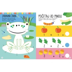 Silné stroje - Veľké samolepky pre malé ruky