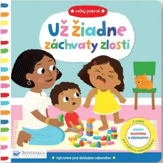 Krátky príbeh o Žofke pomôže deťom so zvládaním záchvatov hnevu.