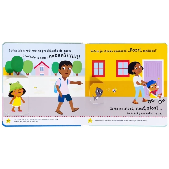 Krátky príbeh o Žofke pomôže deťom so zvládaním záchvatov hnevu.