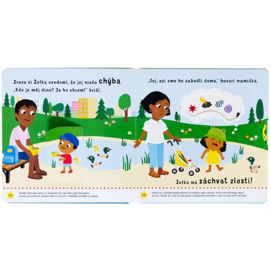 Krátky príbeh o Žofke pomôže deťom so zvládaním záchvatov hnevu.