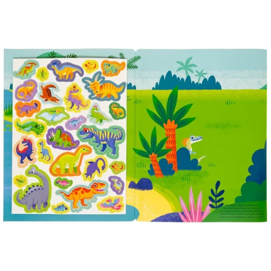 Dinosaury - Dobrodružstvo s magnetmi