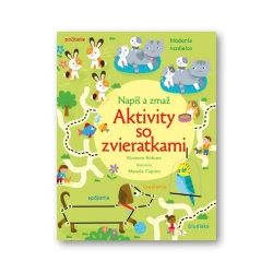 Napíš a zmaž - Aktivity so zvieratkami