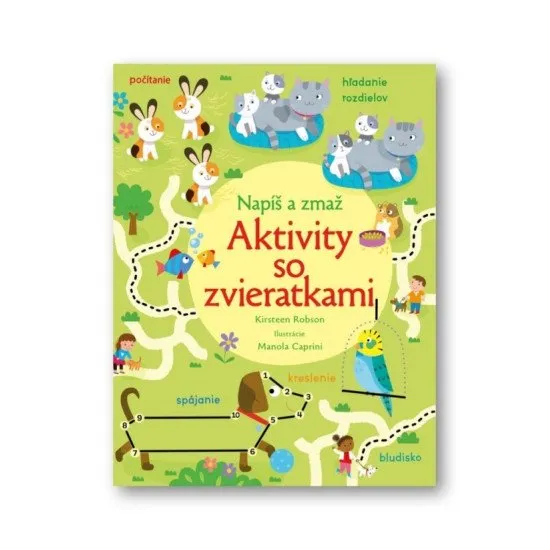 Hravé úlohy povzbudzujú deti k samostatnému mysleniu.