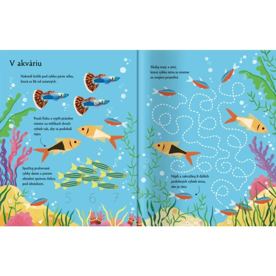 Hravé úlohy povzbudzujú deti k samostatnému mysleniu.