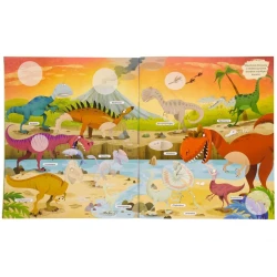 Dinosaury - Svet nálepiek