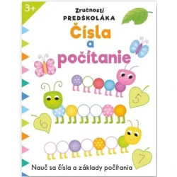 Čísla a počítanie - Zručnosti predškoláka