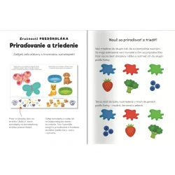 Priraďovanie a triedenie - Zručnosti predškoláka