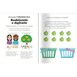 Rozdeľovanie a dopĺňanie - Zručnosti predškoláka