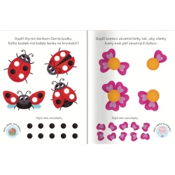 Rozdeľovanie a dopĺňanie - Zručnosti predškoláka