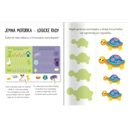 Logické rady - Jemná motorika