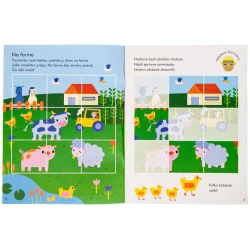 Farma - Skladaj a nalepuj