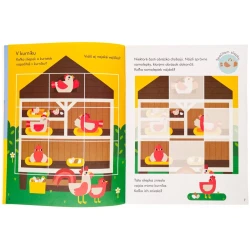 Farma - Skladaj a nalepuj