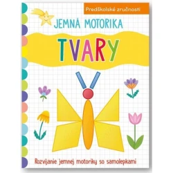 Tvary - Jemná motorika
