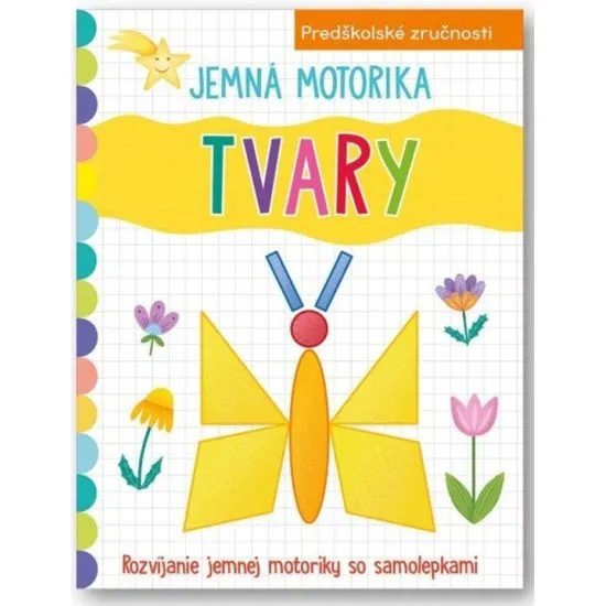 Tvary - Jemná motorika