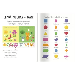 Tvary - Jemná motorika