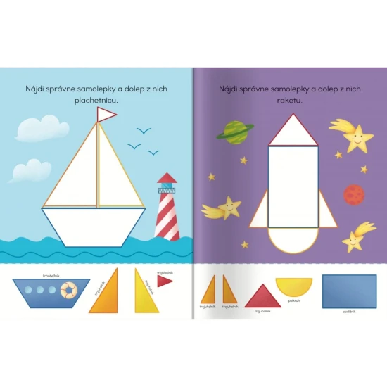 Tvary - Jemná motorika