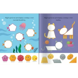 Tvary - Jemná motorika