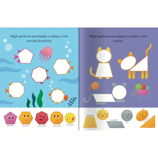 Tvary - Jemná motorika