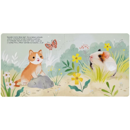 Počúvaj, mačiatko!